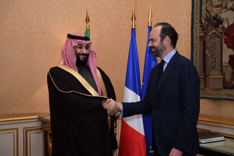 ولي العهد السعودي يختتم اليوم زيارته الرسمية إلى فرنسا