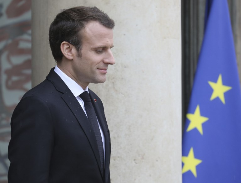 الرئيس الفرنسي يزور السعودية بنهاية العام