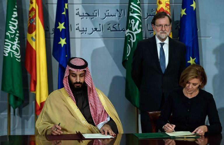 السعودية تشتري طرادات من اسبانيا بقيمة 1,8 مليار يورو