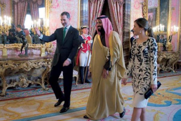 السعودية وإسبانيا توقعان اتفاقيات اقتصادية وعسكرية