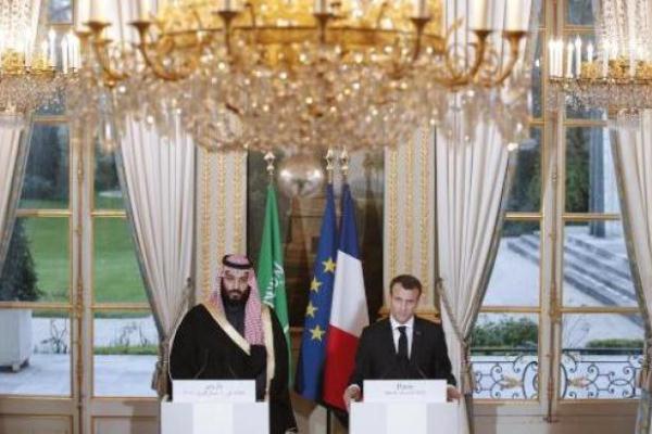 محمد بن سلمان:‬ الشراكة السعودية الفرنسية مهمة للغاية