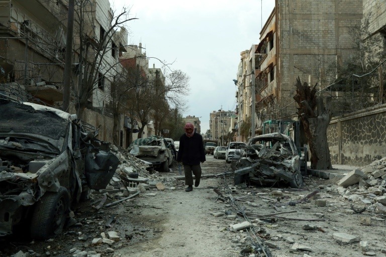 موسكو: الجيش السوري يستعيد كامل الغوطة الشرقية