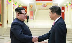 كيم جونغ أون يدعو إلى تعزيز العلاقات مع الصين