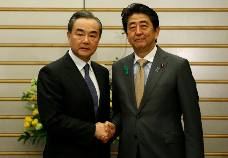 الصين واليابان تتعهدان بدء العلاقات بينهما 