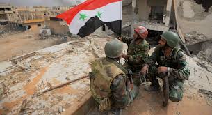 قوات من الأمن الداخلي السوري تدخل دوما