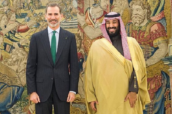 ولي عهد السعودية في أسبانيا: بعد جديد لشراكة استراتيجية بين البلدين