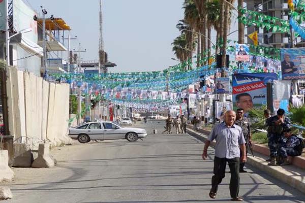 الاف المرشحين العراقيين يطلقون حملاتهم الانتخابية