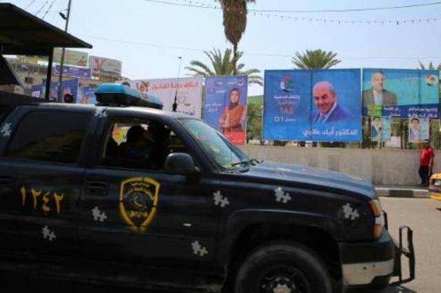 بدء الحملة الدعائية للانتخابات التشريعية في العراق وسط جدل ازالة صور«الشهداء»