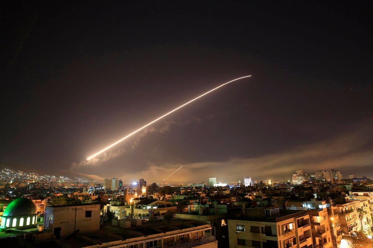 إسرائيل تجد الضربات في سوريا 