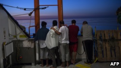 القضاء الايطالي يبطل احتجاز سفينة لمنظمة غير حكومية