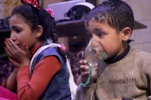 دول خليجية تدين الهجوم الكيميائي في دوما السورية