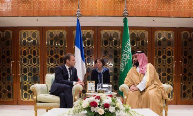 ماكرون يعلن عن تنظيم مؤتمر إنساني حول اليمن بباريس