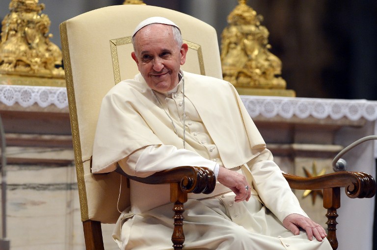 البابا يقرّ بارتكاب 
