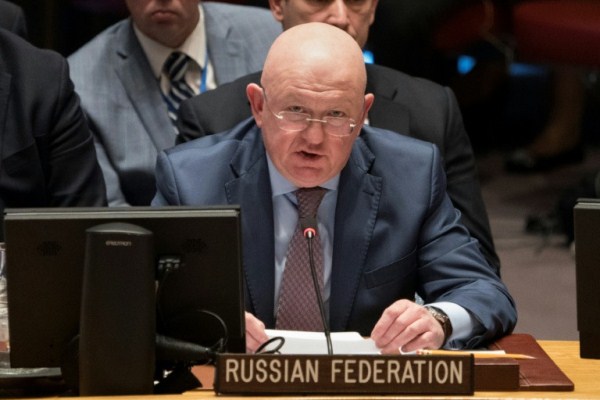إحباط مشروع القرار الروسي في مجلس الأمن
