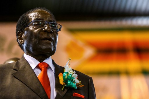 برلمان زيمبابوي يستدعي موغابي في قضية اختفاء الماس