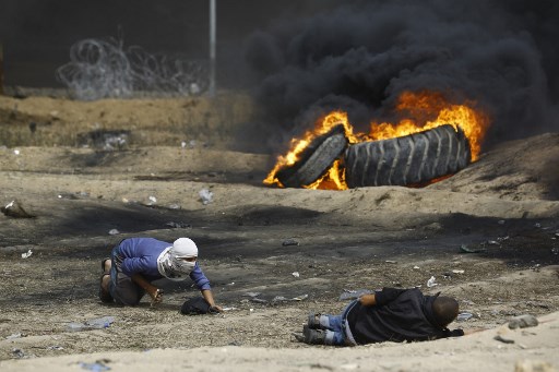 مقتل شابين فلسطينيين برصاص الجيش الاسرائيلي في قطاع غزة