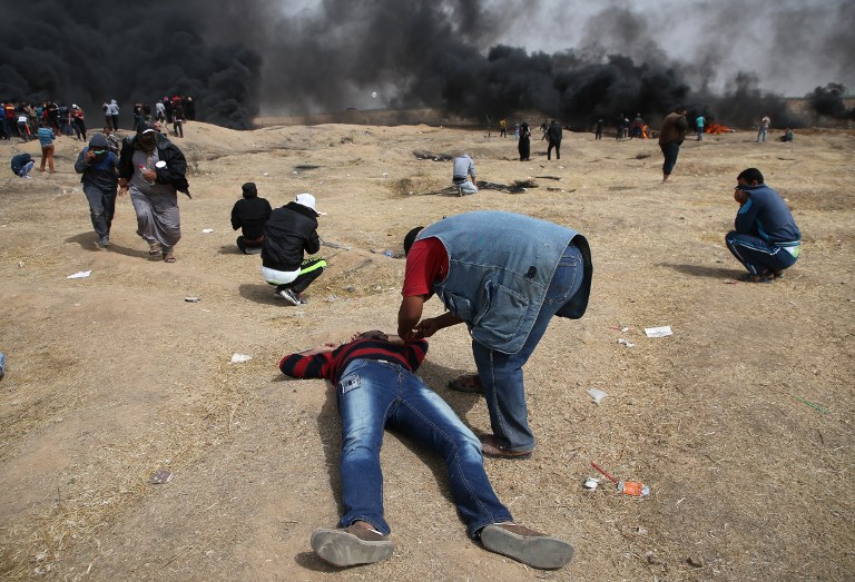 قتلى فلسطينيون في الجمعة الرابعة من مسيرة العودة الكبرى
