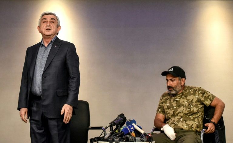 تفاقم الأزمة السياسية في أرمينيا مع اعتقال زعيم حركة الاحتجاج