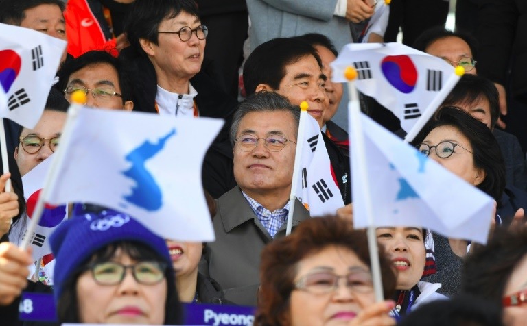 رئيس كوريا الجنوبية يدعو للتوصل إلى معاهدة سلام مع الشمال