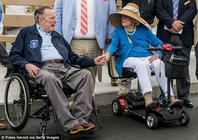 وفاة باربرا بوش زوجة الرئيس الأميركي الأسبق جورج بوش الأب