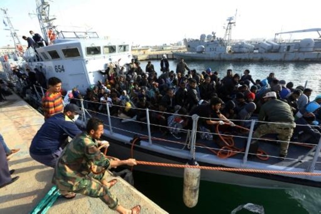 مقتل 11 مهاجرا وانقاذ 263 قبالة السواحل الليبية