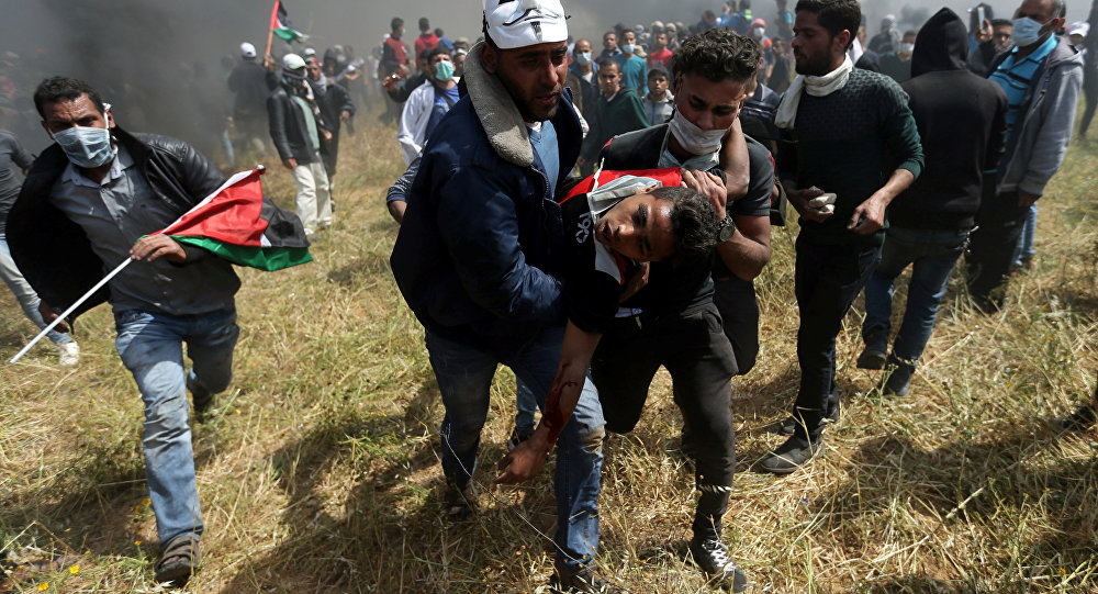 مقتل شاب فلسطيني برصاص الجيش الاسرائيلي في شمال قطاع غزة
