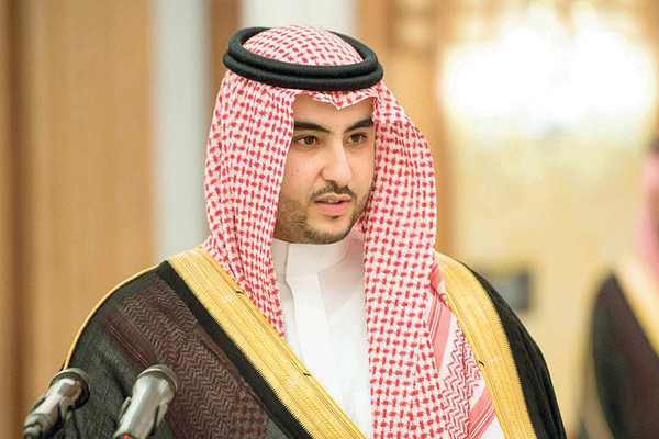 الأمير خالد بن سلمان: أحزنني نبأ رحيل باربرا بوش