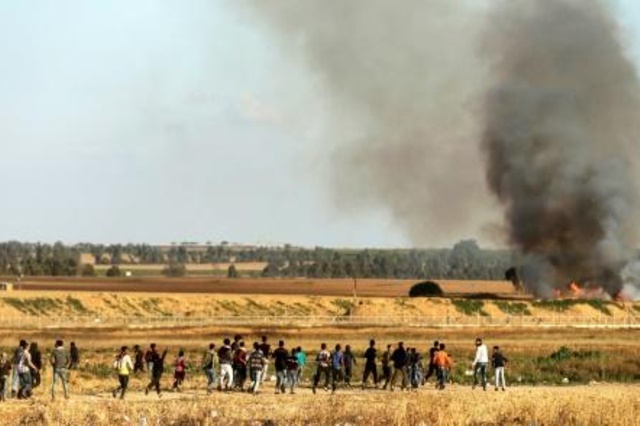 وفاة فلسطيني أصيب برصاص إسرائيلي في جنوب قطاع غزة الجمعة
