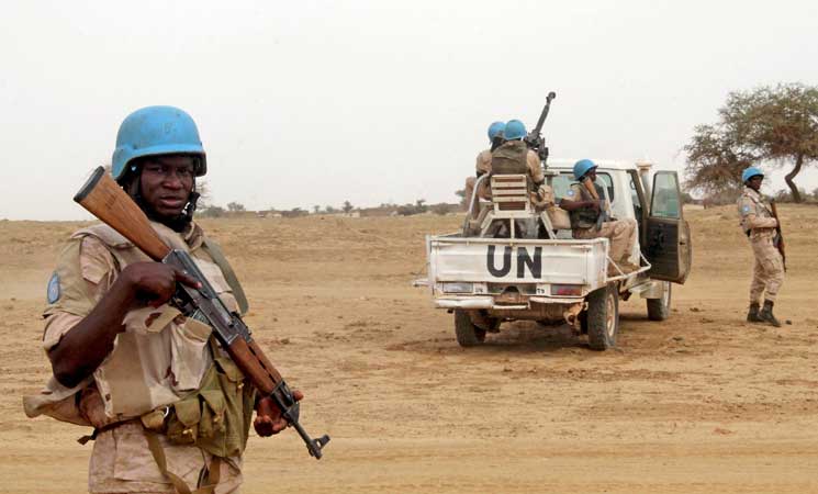 إطلاق قذائف على معسكرين للجيش المالي والأمم المتحدة في تمكبتو