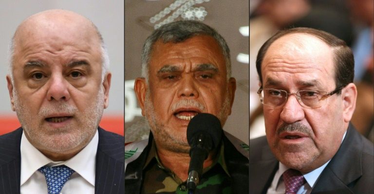 ثلاثة مرشحين شيعة يتنافسون لقيادة عراق ما بعد الجهاديين