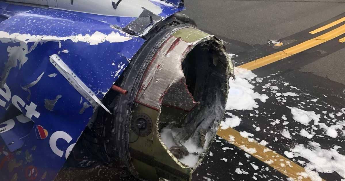 أميركا تفحص 220 محرك طائرة بعد الحادث المأساوي