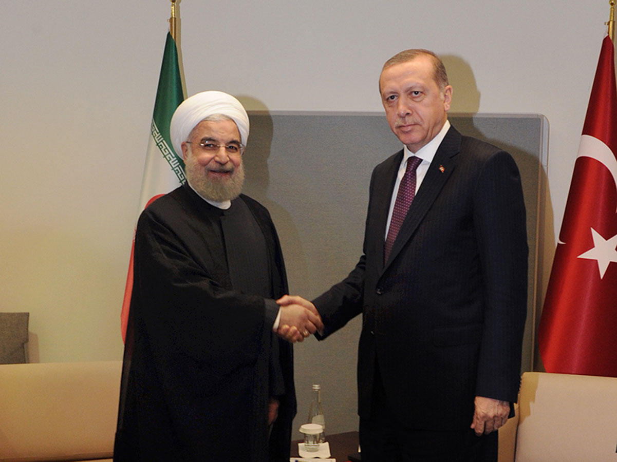أردوغان وروحاني: تحالفنا مع روسيا حول سوريا مستمرّ