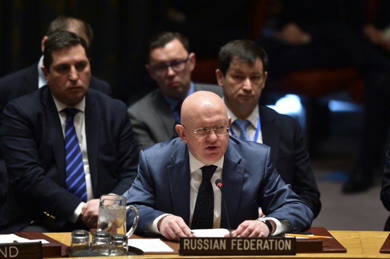 انتقادات روسية لمشروع القرار الغربي حول سوريا وفرنسا تتحدث عن 