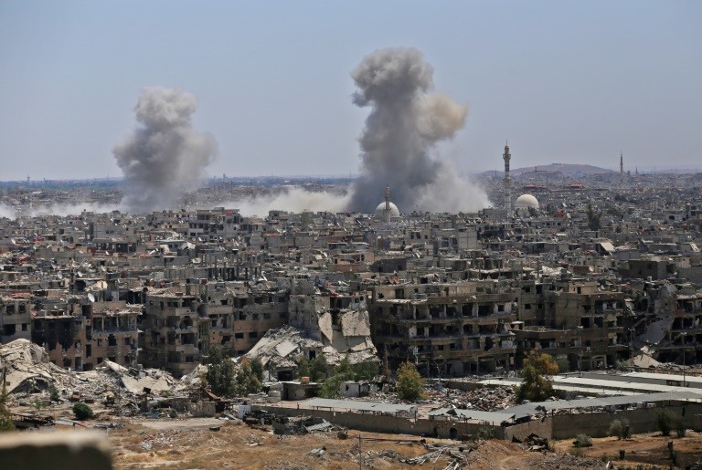 الجيش السوري يتقدم في جنوب دمشق على حساب داعش