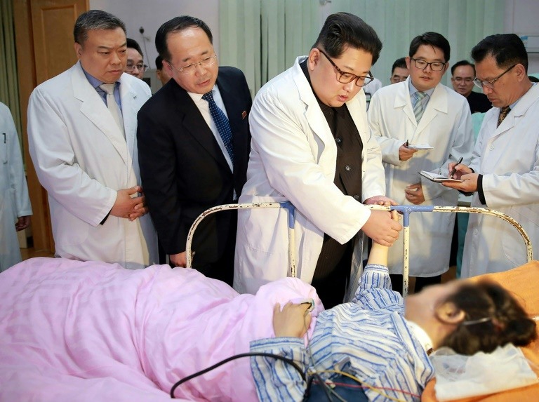 الزعيم الكوري الشمالي يعبر عن حزنه إثر مقتل 32 سائحًا صينيًا في البلاد