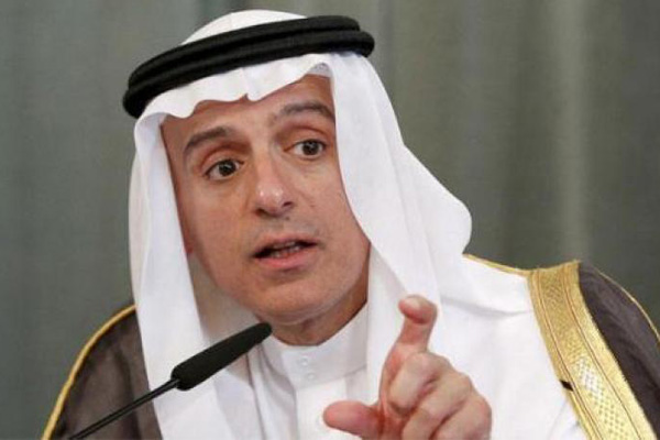 الجبير: على قطر دفع ثمن وجود القوات الأميركية بسوريا
