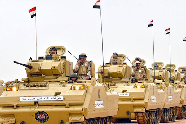 الجيش المصري يعلن قتل 26 مسلحًا واعتقال 173 آخرين في سيناء