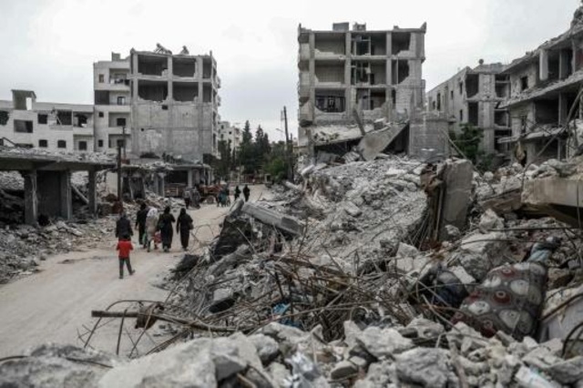 محاكمة مجرمي الحرب في سوريا شرط للسلام بحسب دول اوروبية عدة