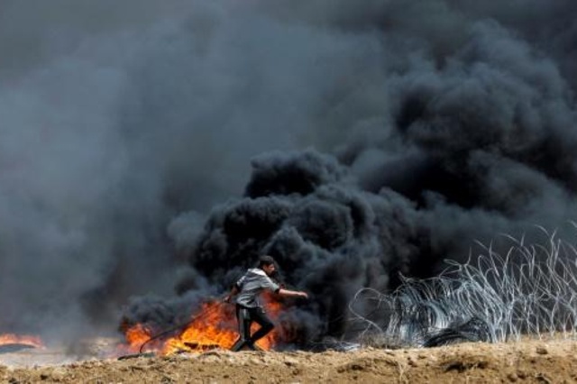 تقديم التماس الى المحكمة العليا ضد اطلاق الرصاص على المتظاهرين في غزة