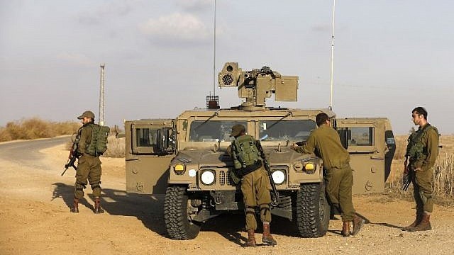 مقتل ثلاثة فلسطينيين برصاص جنود اسرائيليين على الحدود مع غزة