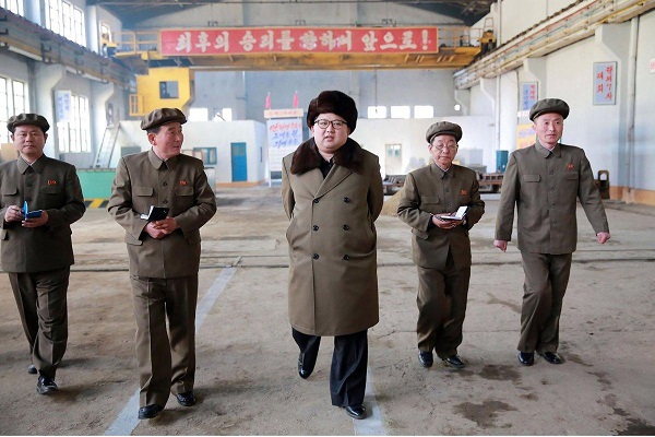 الزعيمان الكوريان تباحثا في نزع السلاح النووي