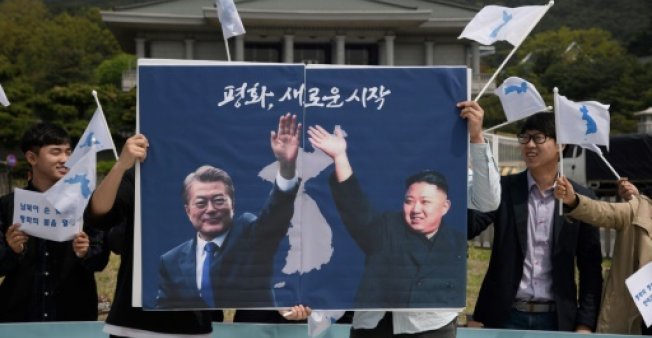 الزعيمان الكوريان الجنوبي والشمالي سيلتقيان عند الخط العسكري الفاصل الجمعة