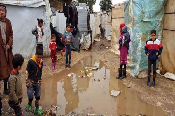 مؤتمر بروكسل حل مؤقت لمشكلة النازحين السوريين في لبنان