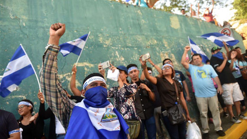 ارتفاع عدد القتلى في نيكاراغوا إلى 42