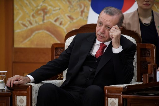 اردوغان يتوعد بعمليات عسكرية جديدة عبر حدود تركيا