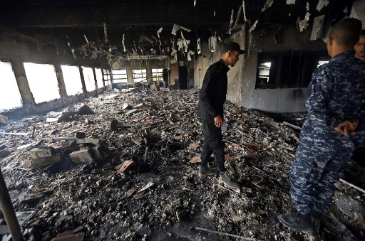 حصيلة الهجوم الانتحاري في ليبيا ترتفع الى 14 قتيلا