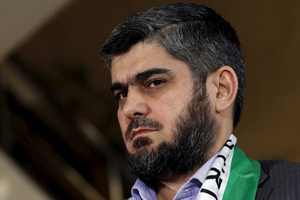 استقالة محمد علوش من جيش الاسلام