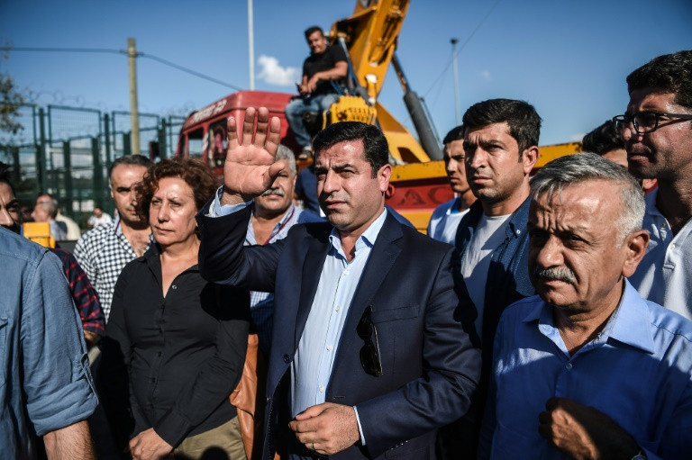 صلاح الدين دميرتاش سيرشح نفسه في الانتخابات التركية