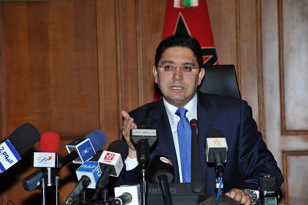 وزير خارجية المغرب يجري مباحثات مكثفة في لندن