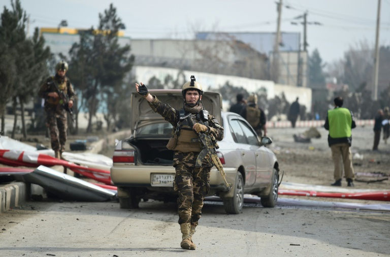عديد الجيش الافغاني في تراجع كبير